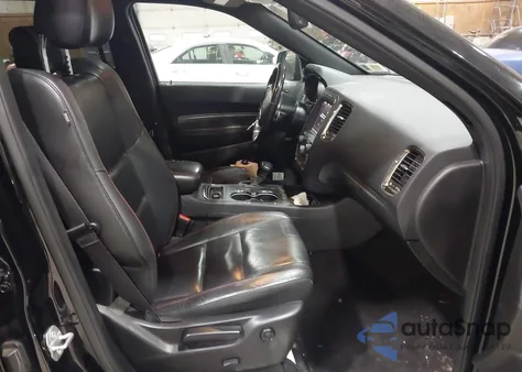 2018 Dodge Durango Gt Awd z USA, uszkodzony, nr VIN 1C4RDJDG5JC497541